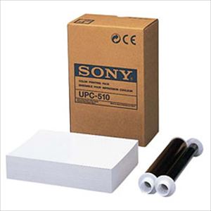 SONYｶﾗｰﾌﾟﾘﾝﾄﾊﾟｯｸ（UP-50/D50用）UPC-510: メディカルトップページ