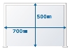 򖗃V[h 500mm*700mm